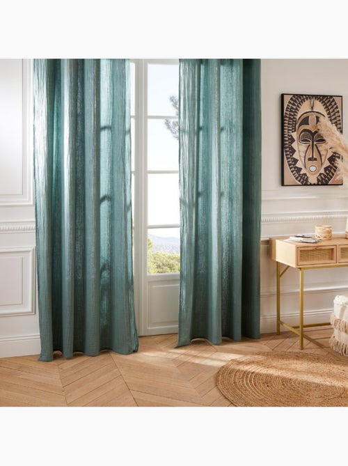 Tenda in cotone jamana 130x260cm verde celeste - Kiabi