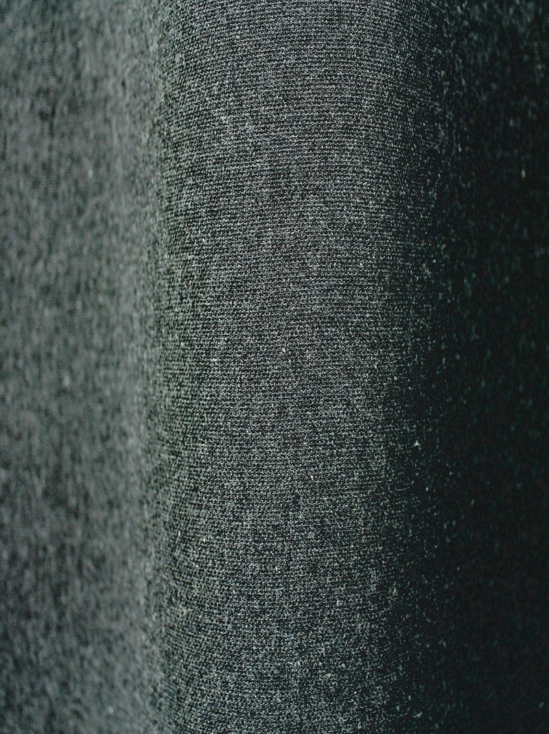 Tenda in cotone riciclato effetto screziato Grigio scuro - Kiabi