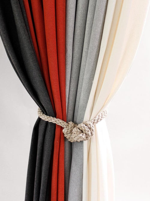 Tenda in cotone riciclato effetto screziato - Kiabi