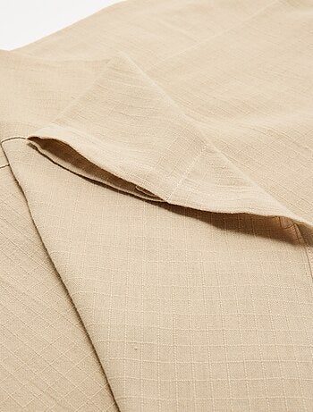 Tenda in cotone testurizzata - 140 x 240 cm