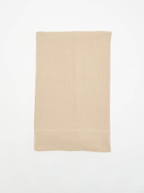 Tenda in cotone testurizzata - 140 x 240 cm - Kiabi