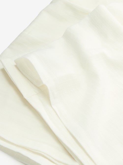 Tenda in cotone testurizzata - 140 x 240 cm - Kiabi