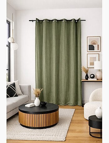 Tenda in doppia garza di cotone, 135x240 cm