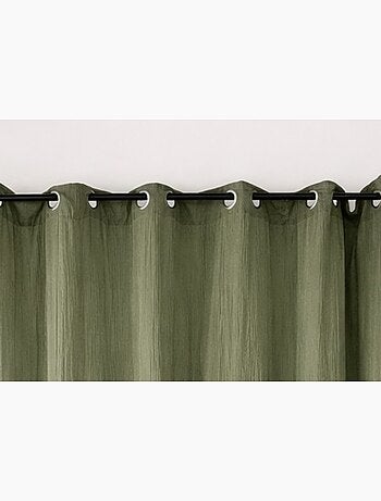 Tenda in doppia garza di cotone, 135x240 cm