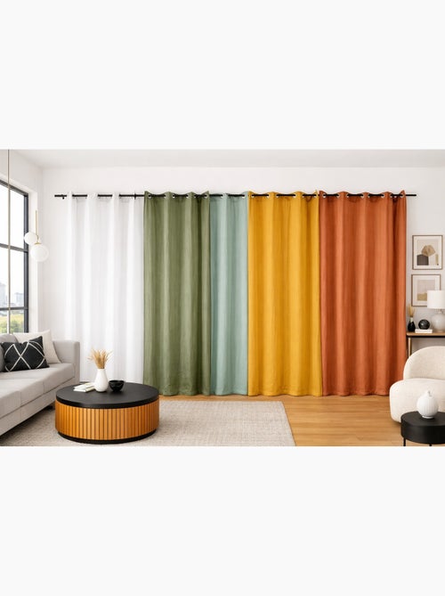Tenda in doppia garza di cotone, 135x240 cm - Kiabi Tenda in doppia garza di cotone, 135x240 cm - Kiabi