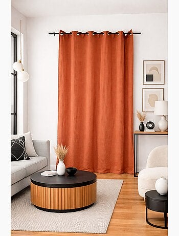 Tenda in doppia garza di cotone, 135x240 cm