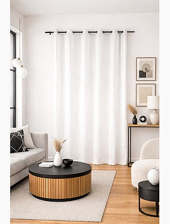 Tenda in doppia garza di cotone, 135x240 cm