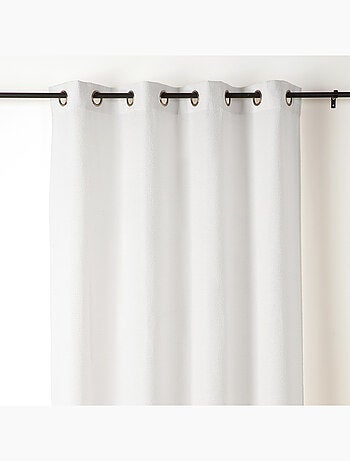 Tenda in filo metallico testurizzato