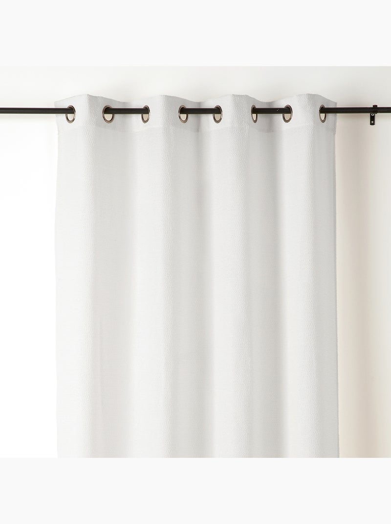 Tenda in filo metallico testurizzato Bianco - Kiabi