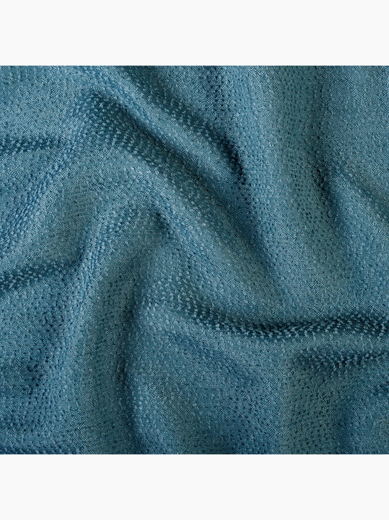 Tenda in filo metallico testurizzato Blu - Kiabi