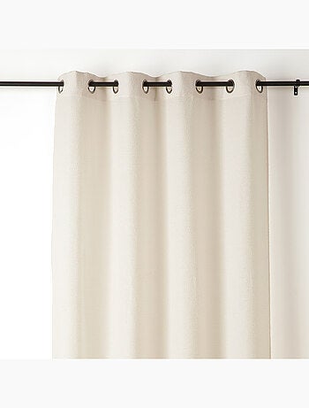 Tenda in filo metallico testurizzato