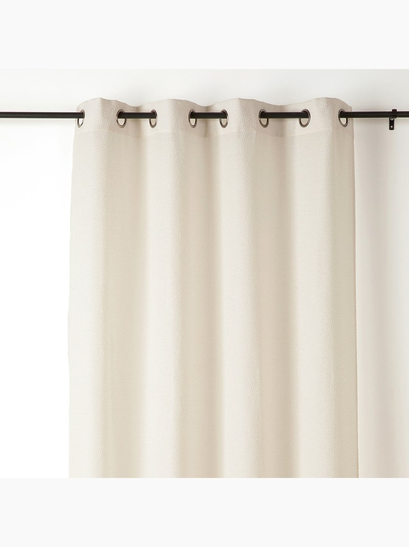 Tenda in filo metallico testurizzato Ecru - Kiabi