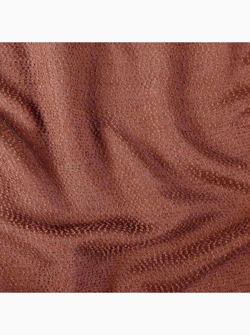 Tenda in filo metallico testurizzato Terracotta - Kiabi