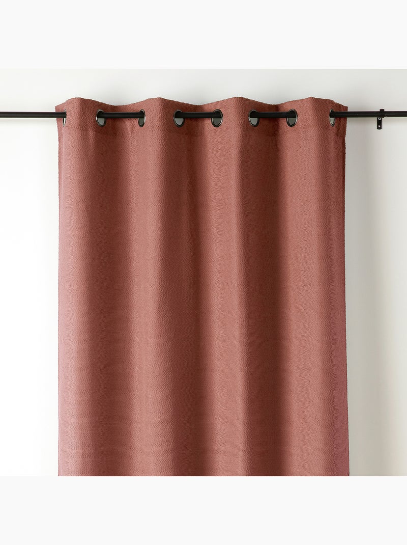 Tenda in filo metallico testurizzato Terracotta - Kiabi