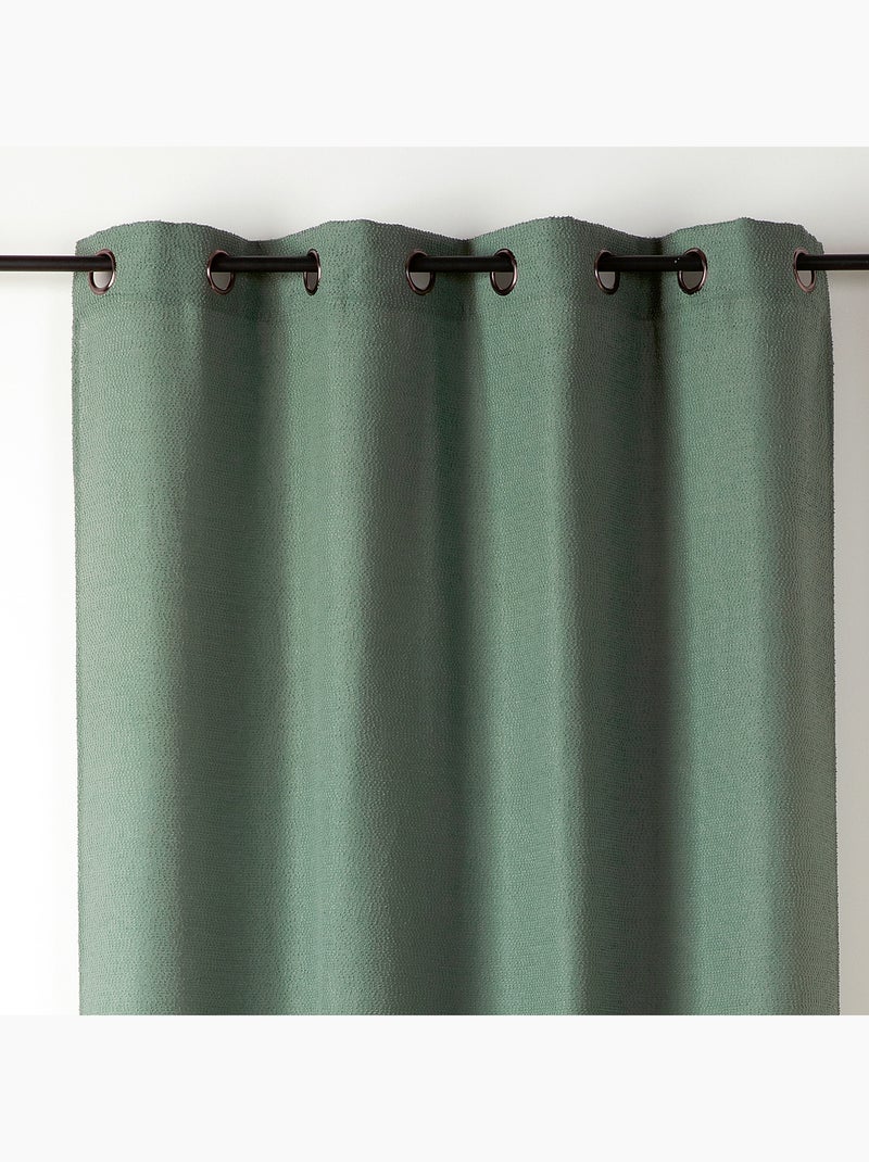 Tenda in filo metallico testurizzato Verde - Kiabi
