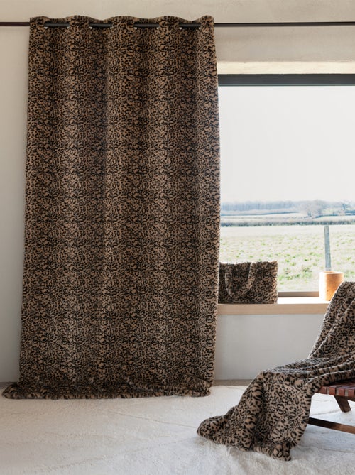 Tenda in finta pelliccia di leopardo - Kiabi