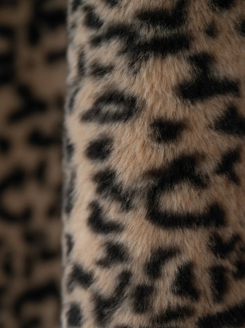 Tenda in finta pelliccia di leopardo - Kiabi