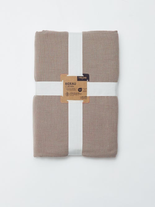 Tenda in garza di cotone - Kiabi