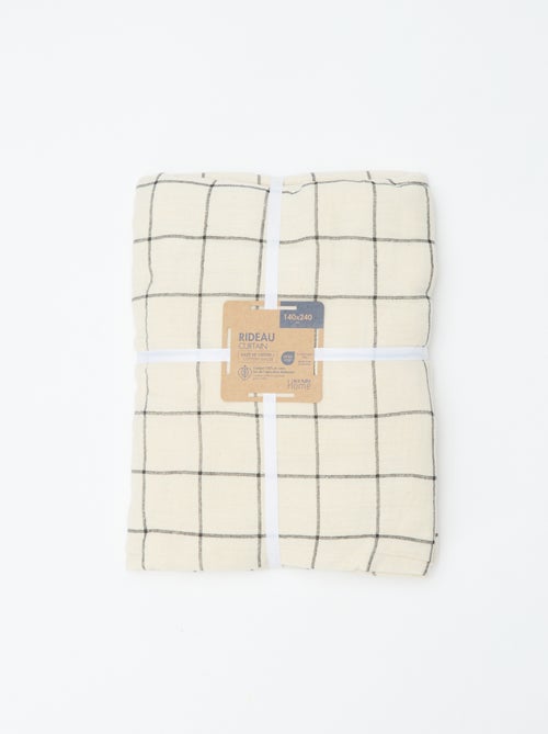 Tenda in garza di cotone - Kiabi