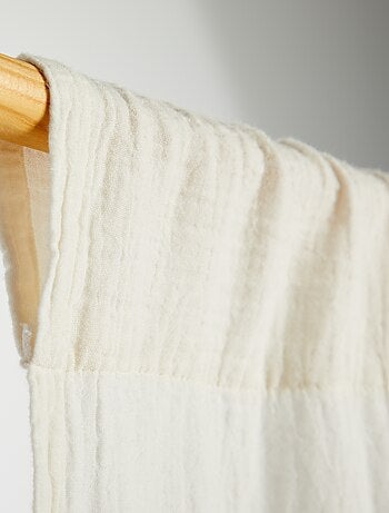 Tenda in garza di cotone