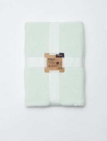 Tenda in garza di cotone