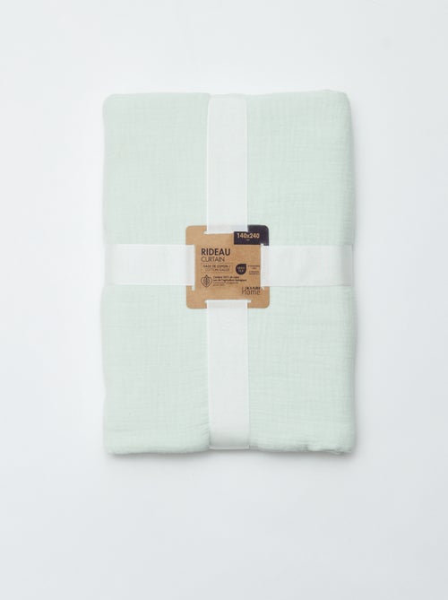 Tenda in garza di cotone - Kiabi