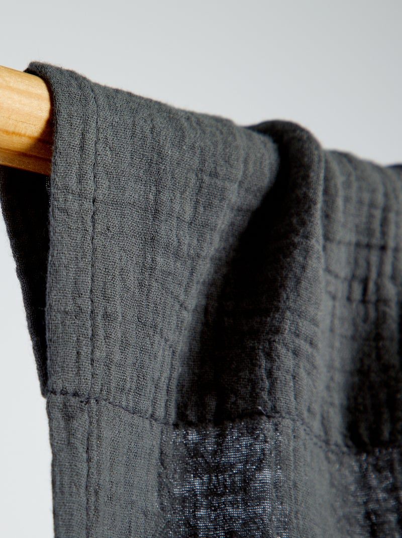 Tenda in garza di cotone GRIGIO - Kiabi