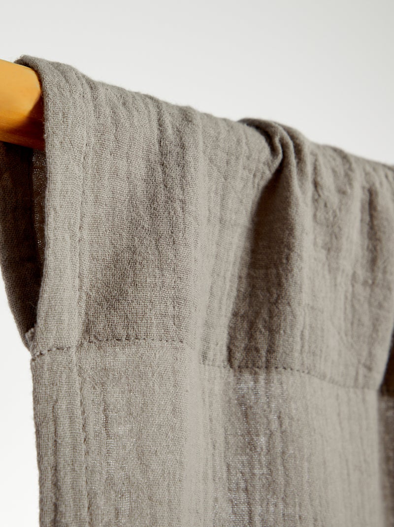 Tenda in garza di cotone GRIGIO - Kiabi