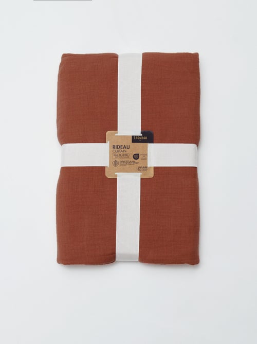 Tenda in garza di cotone - Kiabi