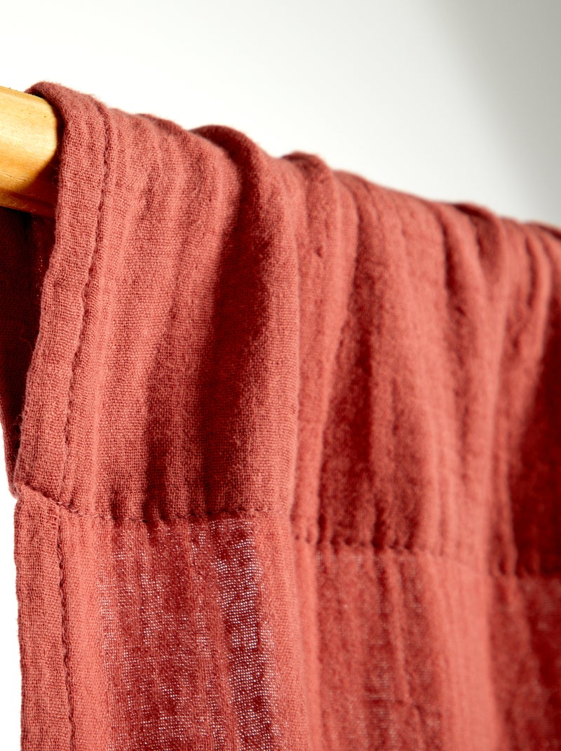 Tenda in garza di cotone ROSA - Kiabi