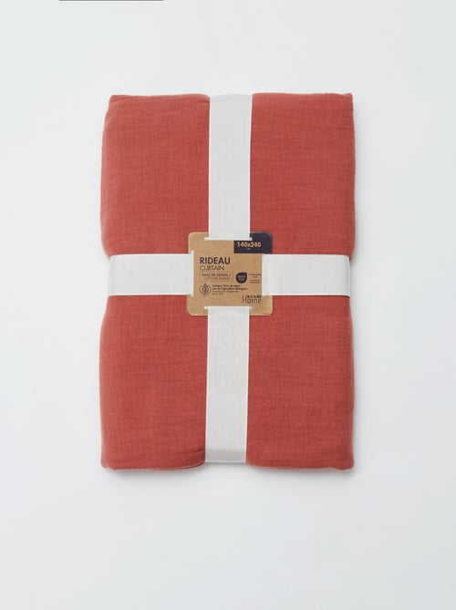 Tenda in garza di cotone - Kiabi