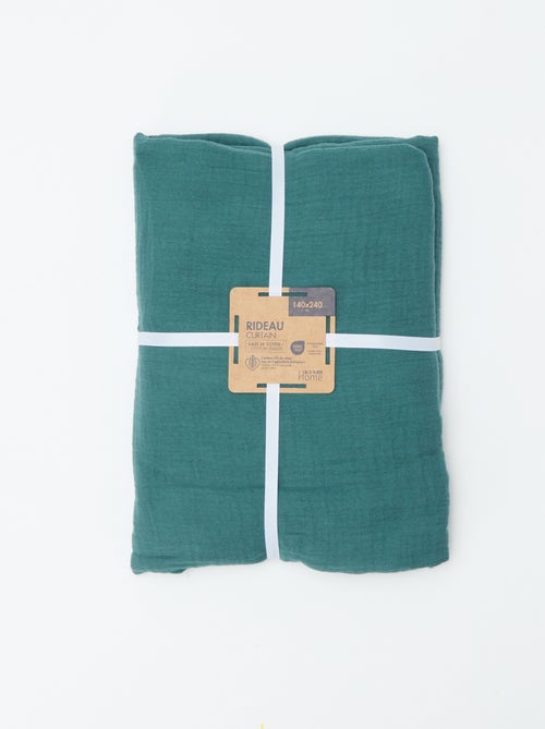 Tenda in garza di cotone - Kiabi