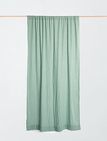 Tenda in garza di cotone