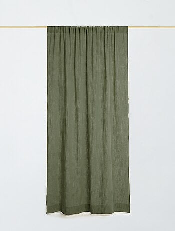 Tenda in garza di cotone