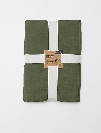 Tenda in garza di cotone