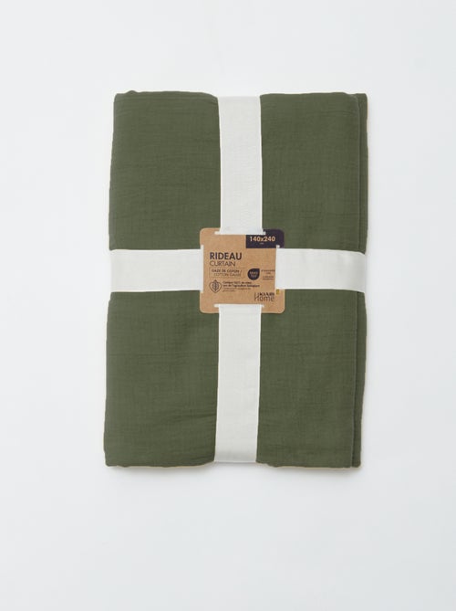 Tenda in garza di cotone - Kiabi