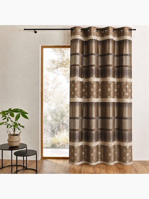 Tenda in jacquard a pois e righe - Kiabi Tenda in jacquard a pois e righe - Kiabi