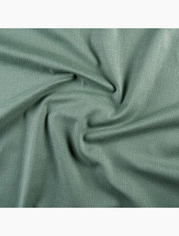 Tenda in lino con occhielli