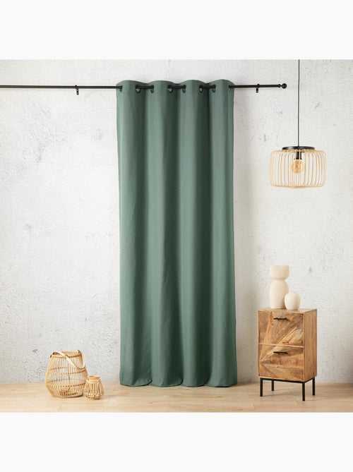 Tenda in lino con occhielli - Kiabi