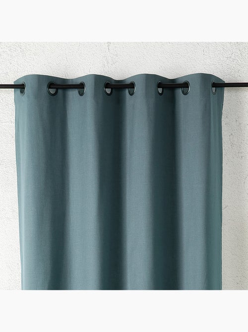 Tenda in lino con occhielli - Kiabi