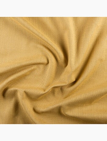Tenda in lino con occhielli