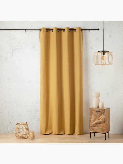 Tenda in lino con occhielli - Kiabi