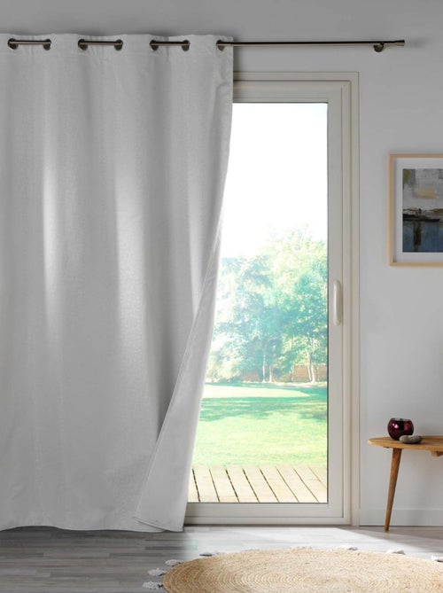 Tenda in microfibra 100% oscurante - Kiabi