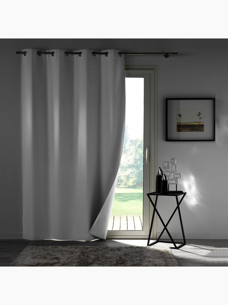 Tenda in microfibra 100% oscurante Bianco - Kiabi