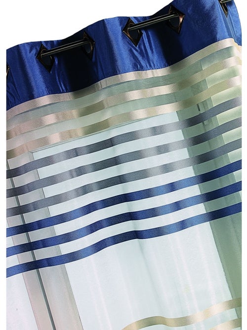 Tenda in organza a righe colorate - Kiabi Tenda in organza a righe colorate - Kiabi