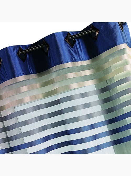 Tenda in organza a righe colorate - Kiabi Tenda in organza a righe colorate - Kiabi