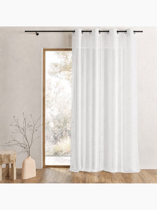 Tenda in organza a righe verticali - Kiabi