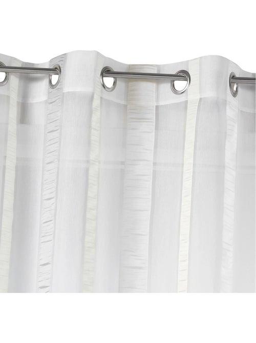 Tenda in organza a righe verticali - Kiabi