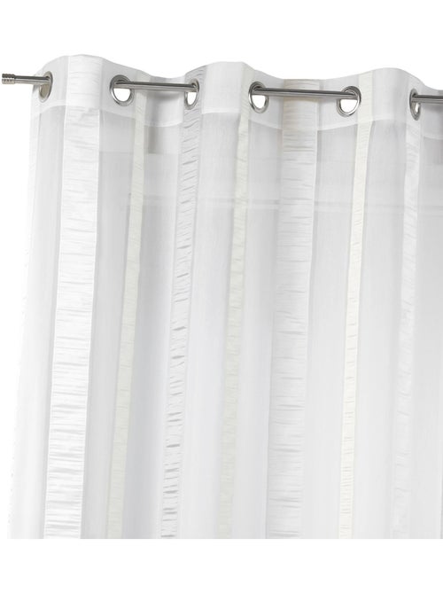 Tenda in organza a righe verticali - Kiabi