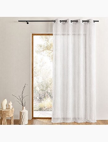 Tenda in organza con gocce metalliche